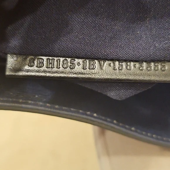 Fendi Monster Eyes Tote – Red Saffiano Leather With Fendi Charm - Picture 10 of 16